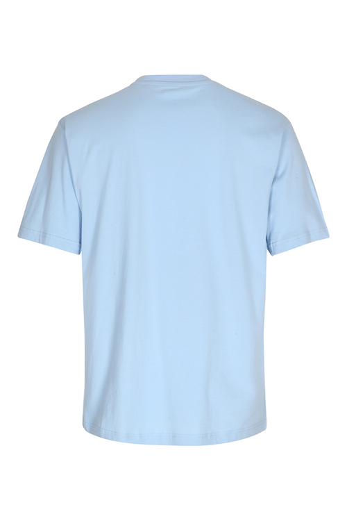 Basic Kids' T-Shirt - Light blue - TeeShoppen - Blue