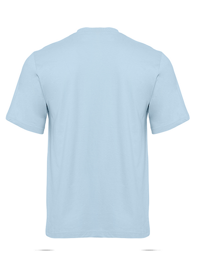 Organic Basic T-shirt - Light Blue - TeeShoppen - Blue 6