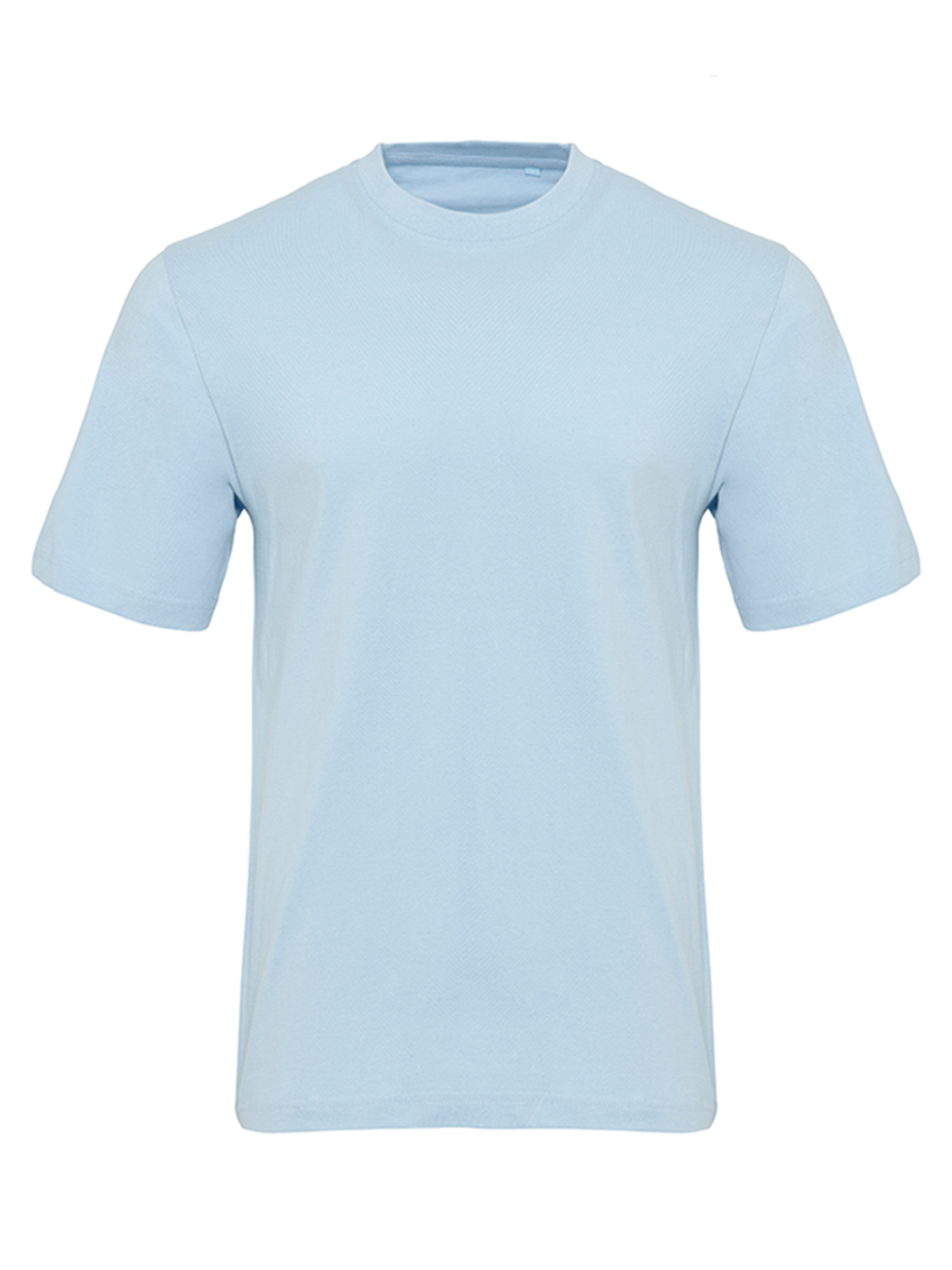 Organic Basic T-shirt - Light Blue - TeeShoppen - Blue 5