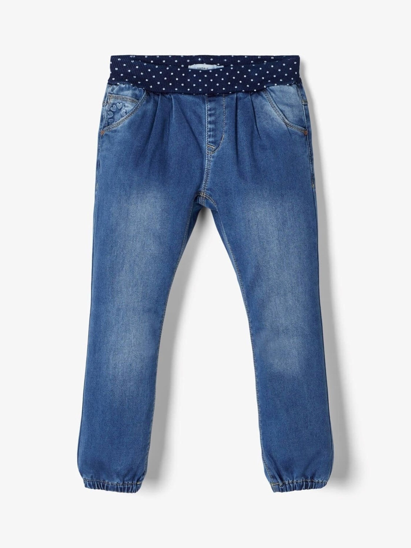 Bibi jeans - Blue denim - Name It - Blue 3