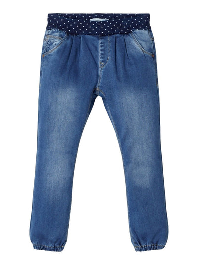 Bibi jeans - Blue denim - Name It - Blue