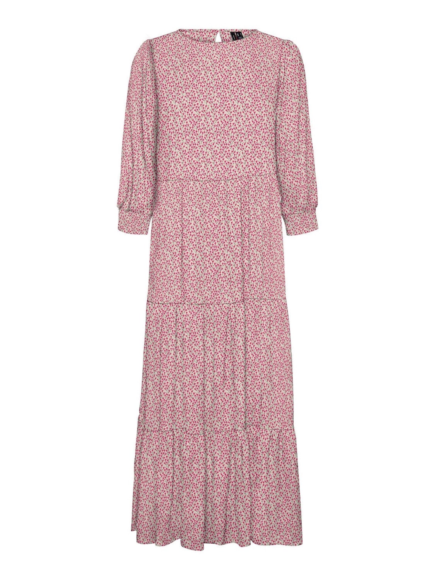 Nethe Dress - Birch FUCHSIA - Vero Moda - Pink 2