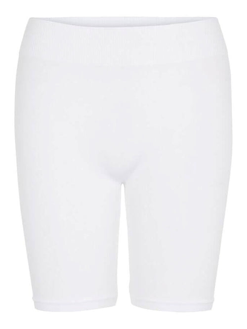London midi shorts - White - PIECES - White