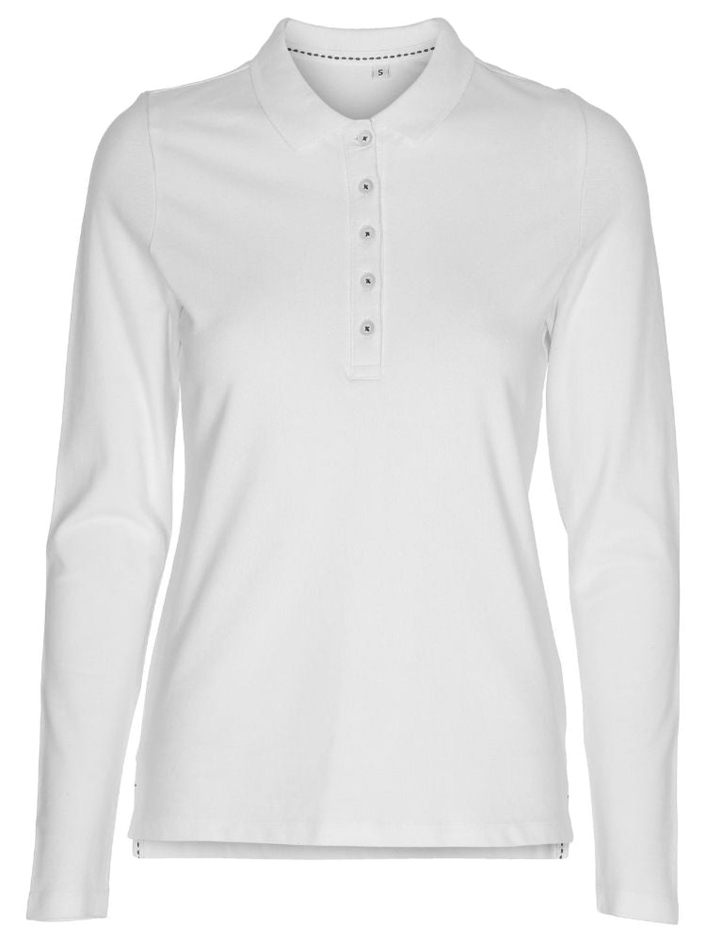 Polo Shirt - White - TeeShoppen - White 4