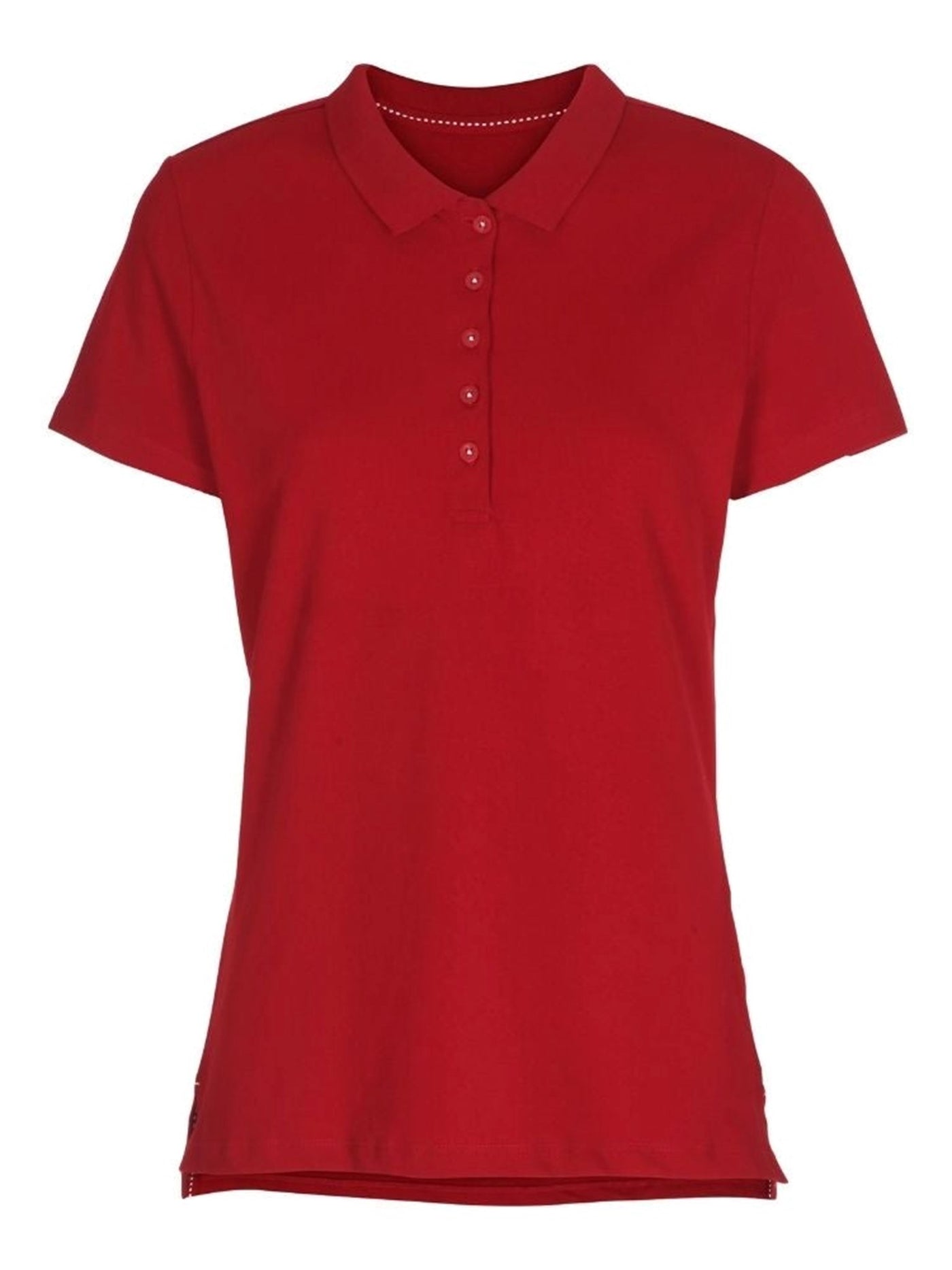 Polo Shirt - Red - TeeShoppen - Red 4