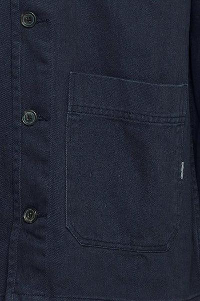 Wand Overshirt - Insignia Blue - Solid - Blue 3