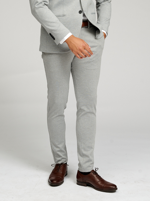 Performance Trousers - Light grey - TeeShoppen - Grey