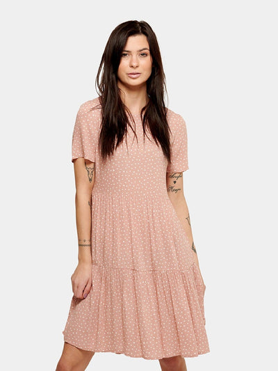 Anna dotted dress - Rosa - Amis de Copenhague - Pink 3