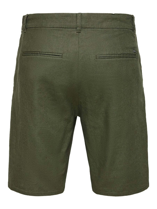 Hear shorts - Olive Green - Only & Sons - Green