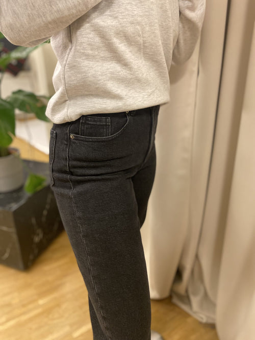 Juicy Jeans (wide leg) - Black denim - ONLY - Black