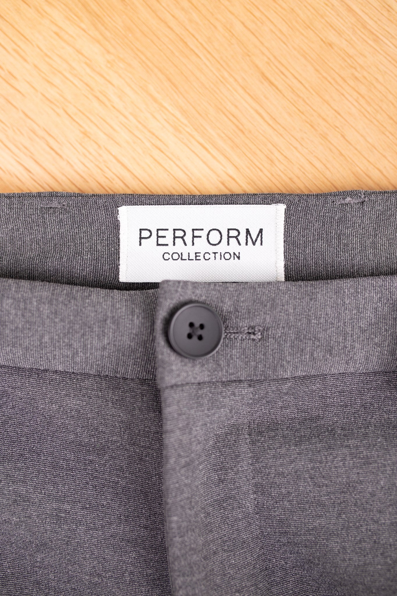 Performance Trousers (Regular) - Dark Grey - TeeShoppen - Grey 2