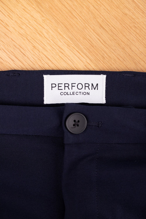 Performance Trousers (Regular) - Navy - TeeShoppen - Blue