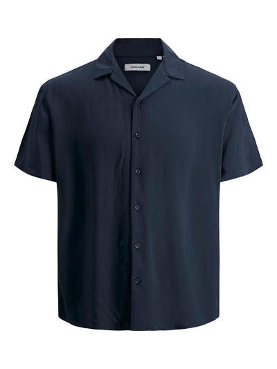 Malibu Resort Shirt - Dark Navy - Only & Sons - Blue 3