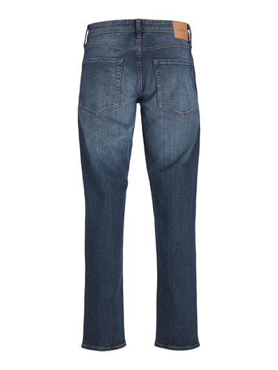 Performance Jeans (Regular) - Medium Blue Denim - TeeShoppen - Blue 11