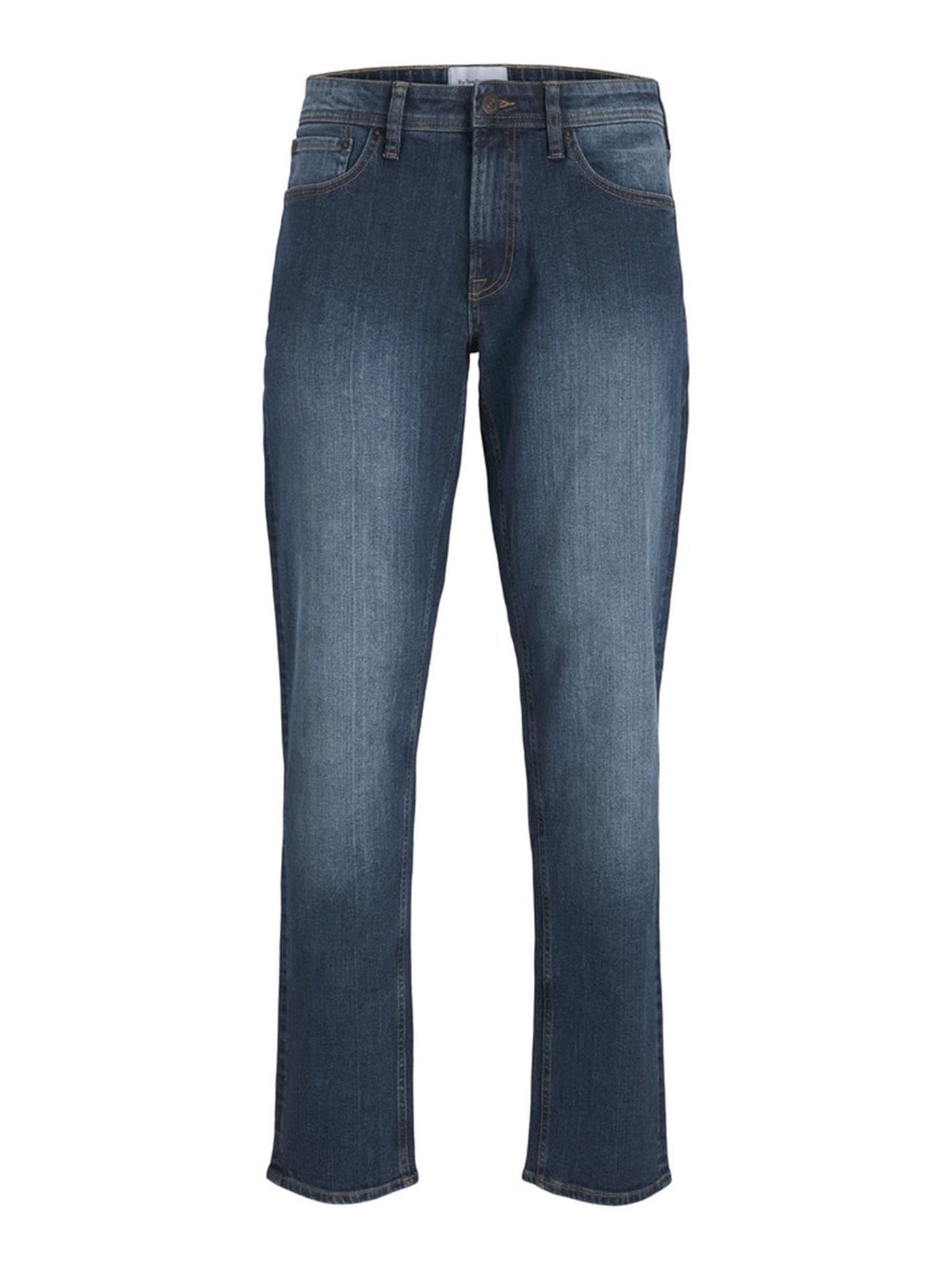 Performance Jeans (Regular) - Medium Blue Denim - TeeShoppen - Blue 10