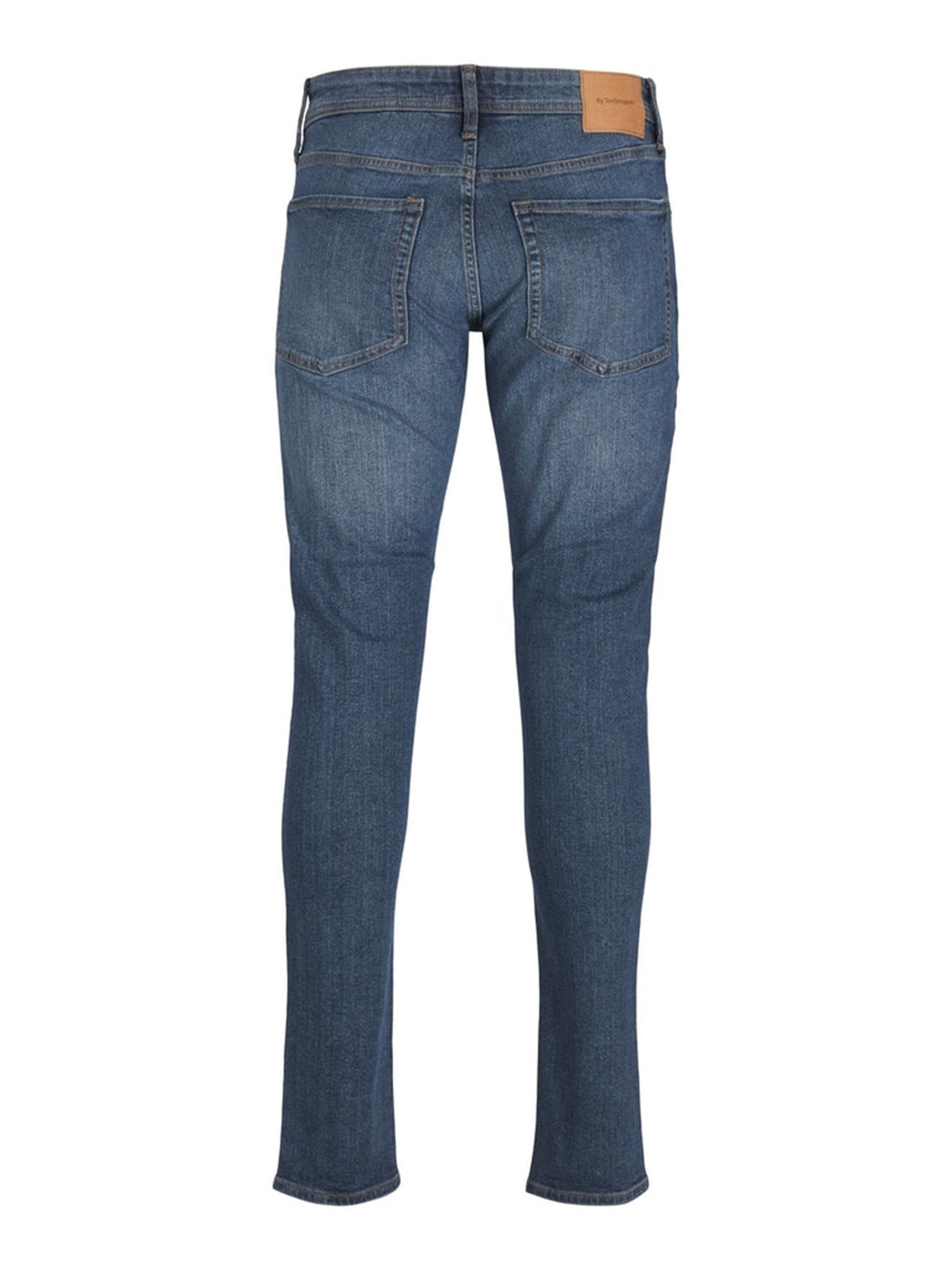 Performance Jeans (Slim) - Medium Blue Denim - TeeShoppen - Blue 9