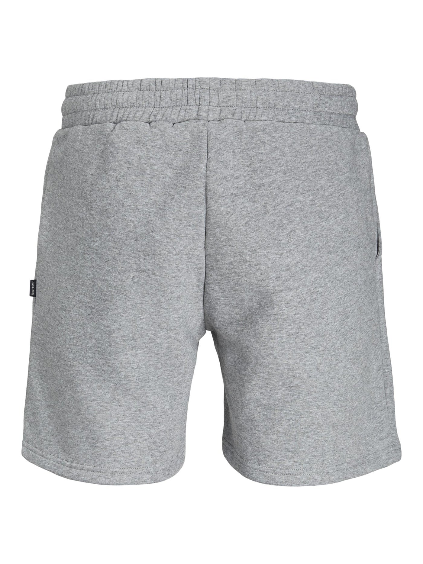 Star Sweat Shorts - Light Grey Melange - Jack & Jones - Grey 8