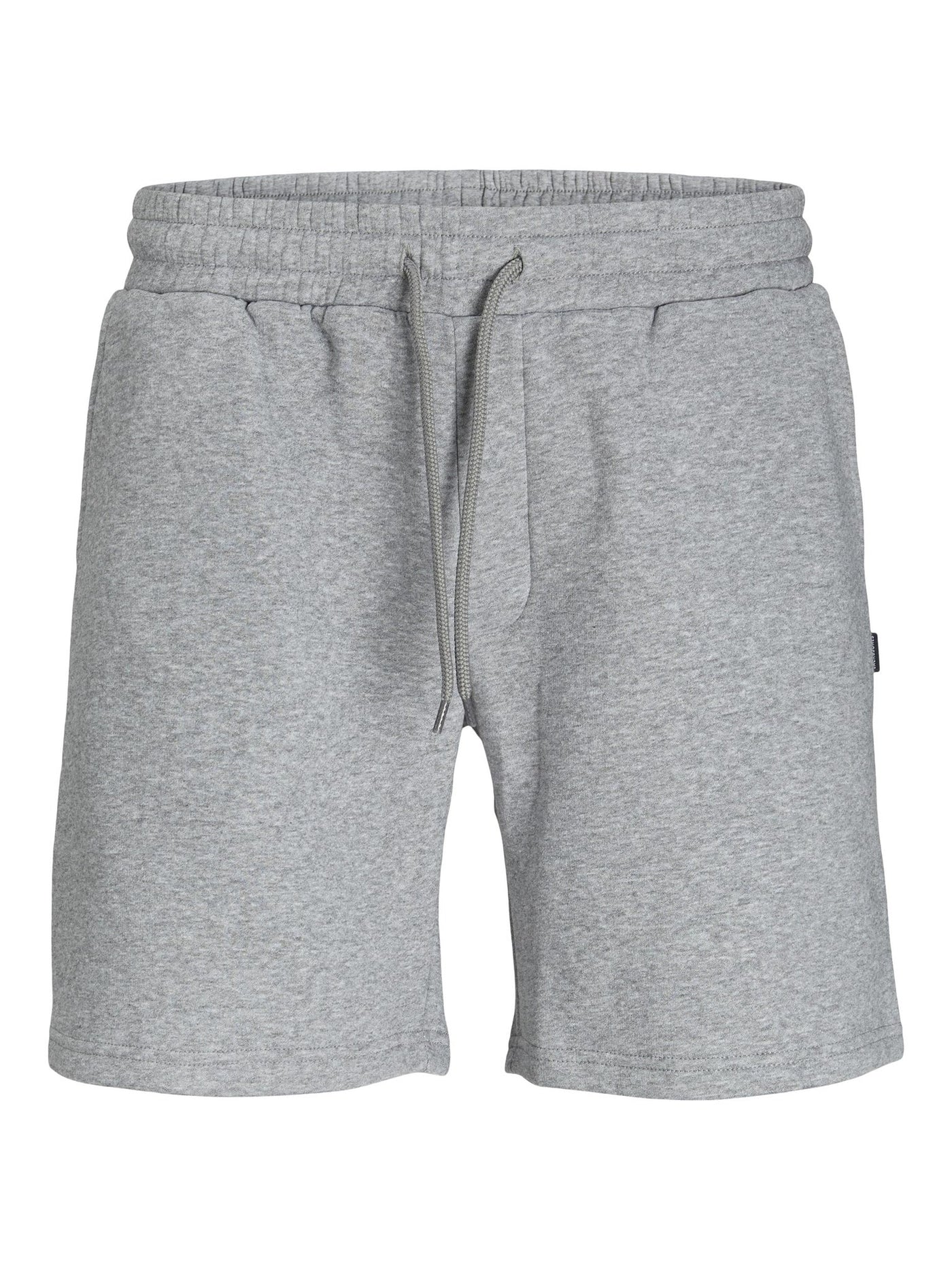 Star Sweat Shorts - Light Grey Melange - Jack & Jones - Grey 7