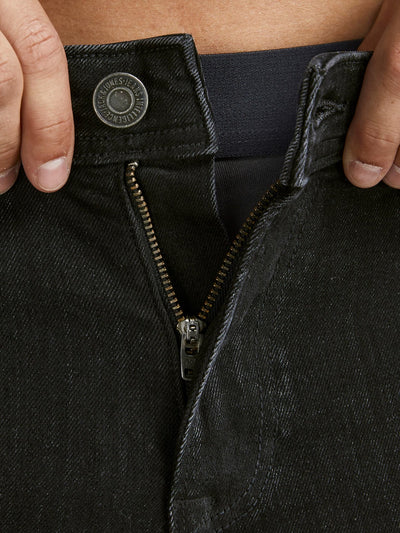 Liam Original Jeans 105 - Black Denim - Jack & Jones - Black 5