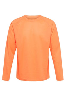 Long-sleeved Training T-shirt - Orange