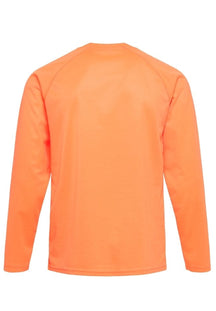 Long-sleeved Training T-shirt - Orange