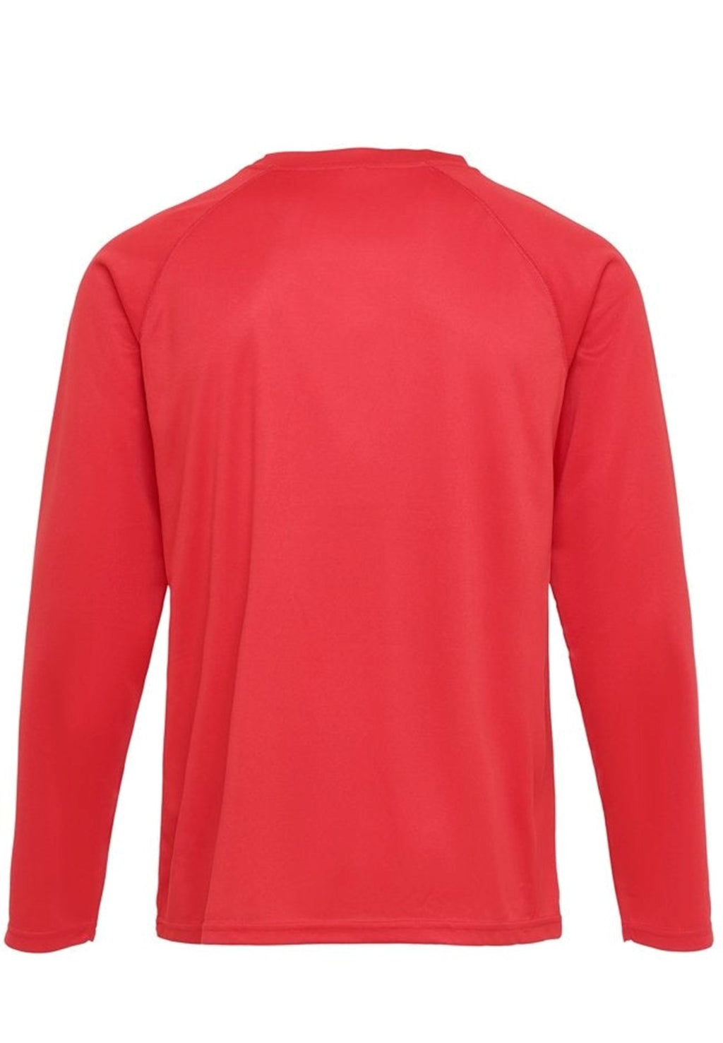 Long-sleeved Training T-shirt - Red