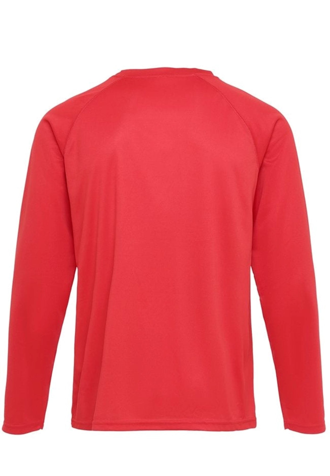 Long-sleeved Training T-shirt - Red - TeeShoppen - Red 2