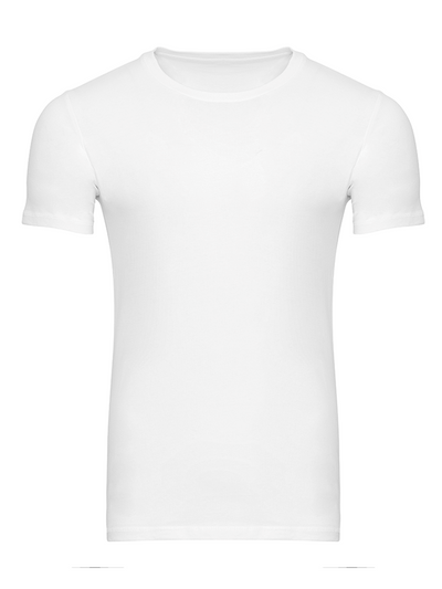 Muscle T-shirt - White - TeeShoppen - White 7