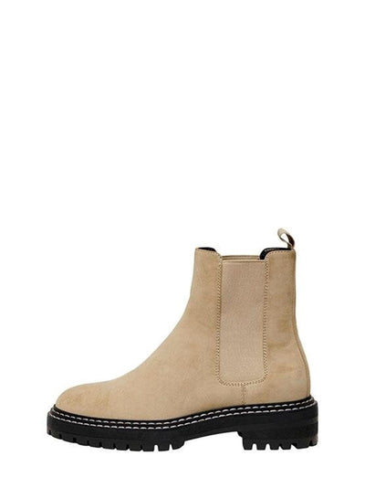 Beth Boots - Beige - ONLY - Khaki 4