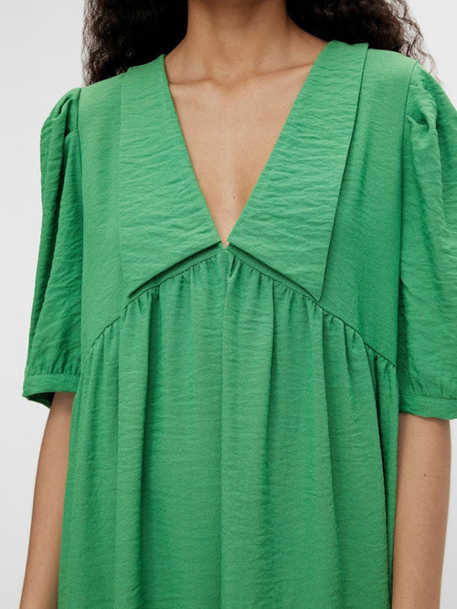 Alaia Long Dress - Artichoke Green - Object - Green