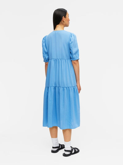 Alaia Long Dress - Marina - Object - Blue 3