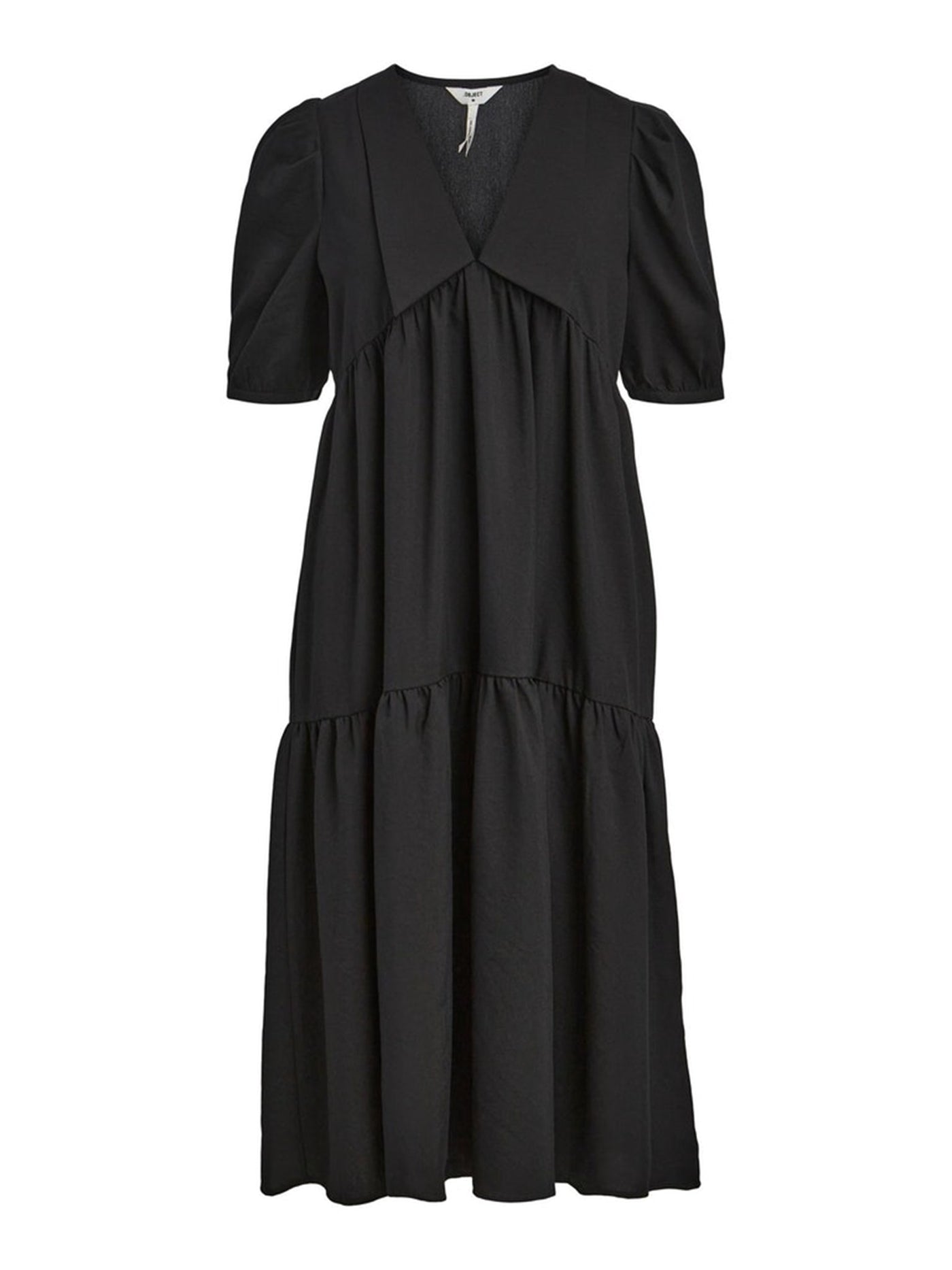 Alaia Long Dress - Black - Object - Black 5