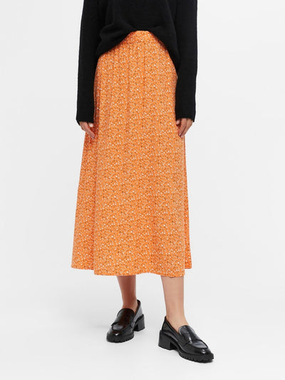 Ema Bobbie Skirt - Autumn Sunset - Object - Orange