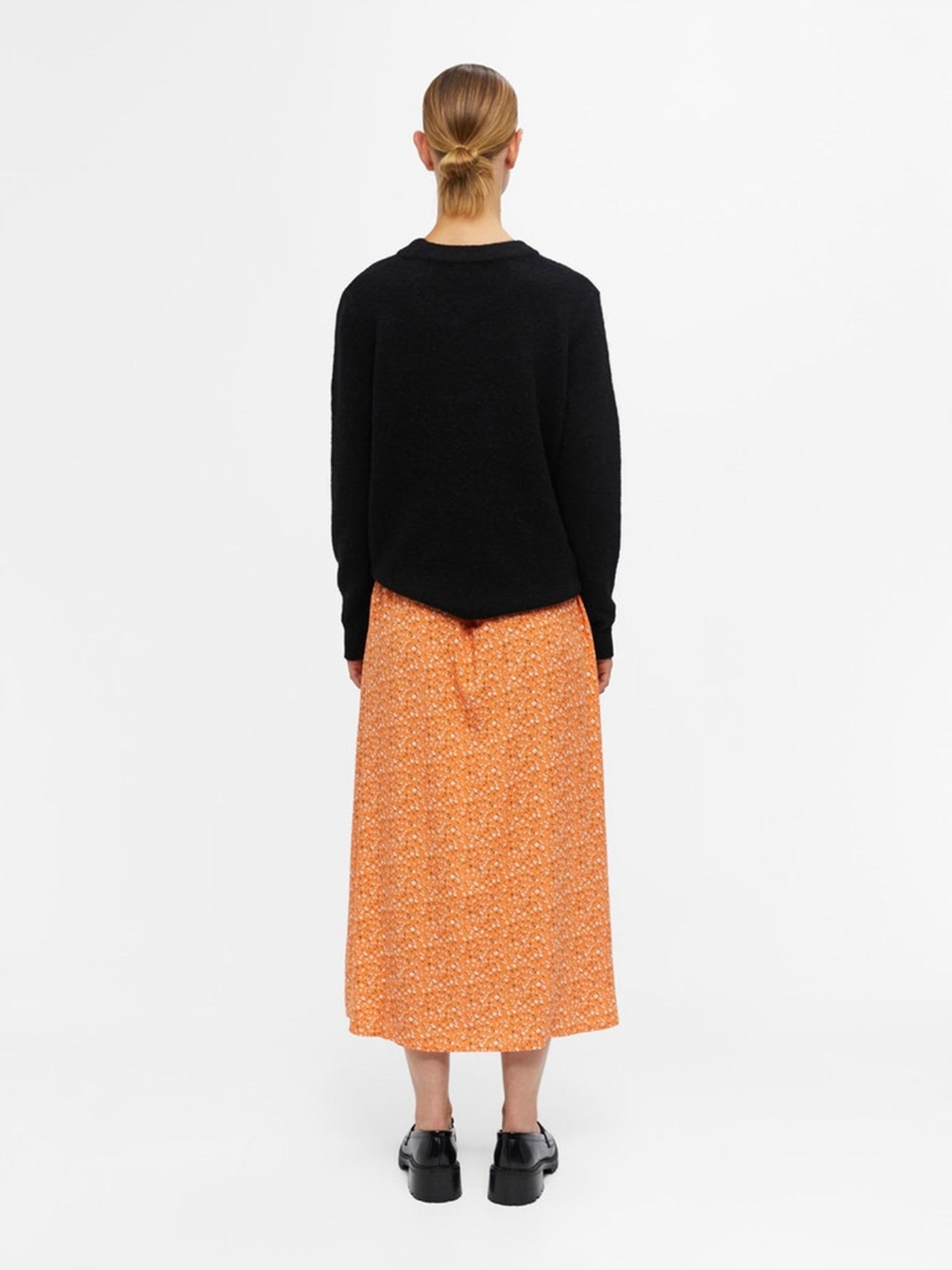 Ema Bobbie Skirt - Autumn Sunset - Object - Orange 4