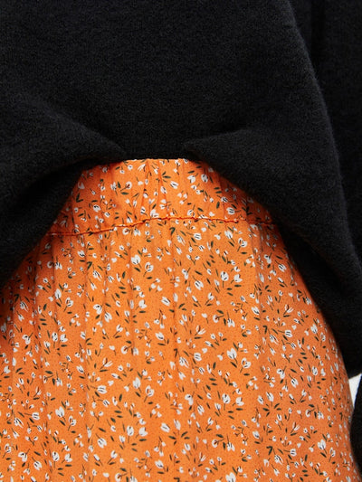 Ema Bobbie Skirt - Autumn Sunset - Object - Orange 3