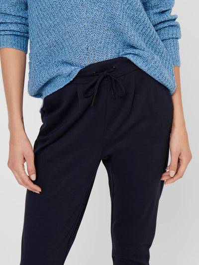Poptrash Trousers - Navy - ONLY - Blue 6