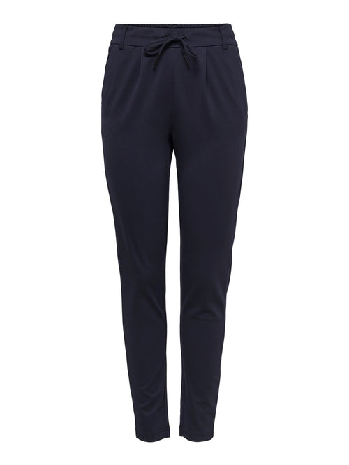 Poptrash Trousers - Navy - ONLY - Blue