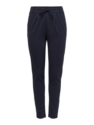 Poptrash Trousers - Navy - ONLY - Blue