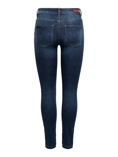Performance Jeans - Blue denim (mid-waist) - Jacqueline de Yong - Blue 3