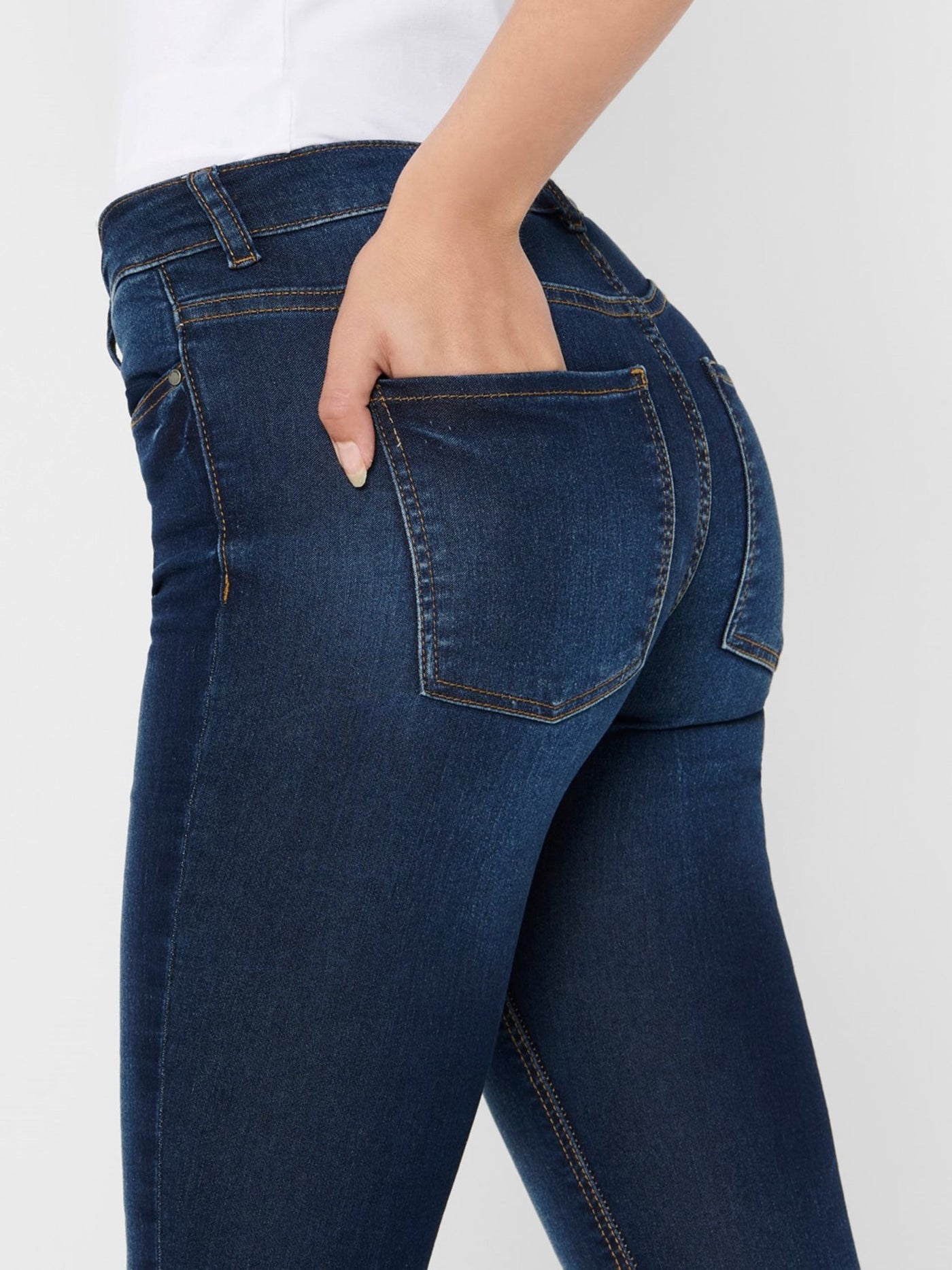 Performance Jeans - Blue denim (mid-waist) - Jacqueline de Yong - Blue 6