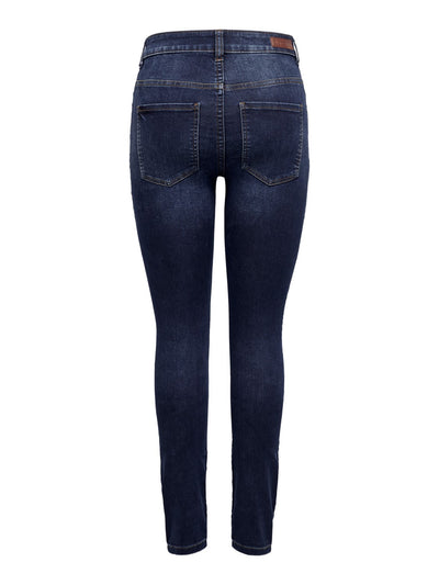 Performance Jeans - Blue denim (high-waist) - Jacqueline de Yong - Blue 7