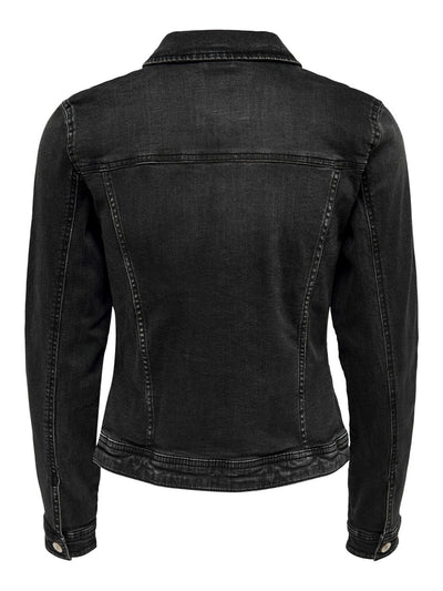 Denim jacket - Black - ONLY - Black 3