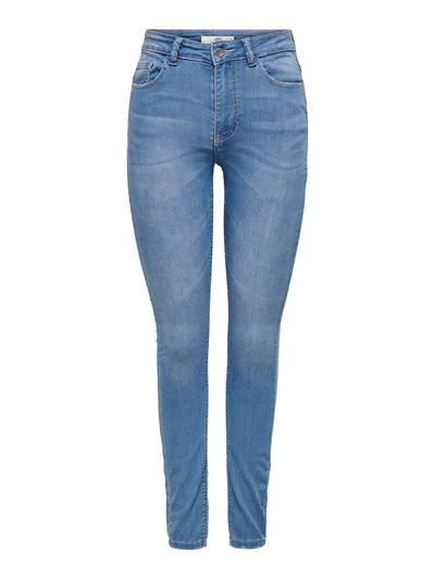 Performance Jeans - Light blue (high-waist) - Jacqueline de Yong - Blue