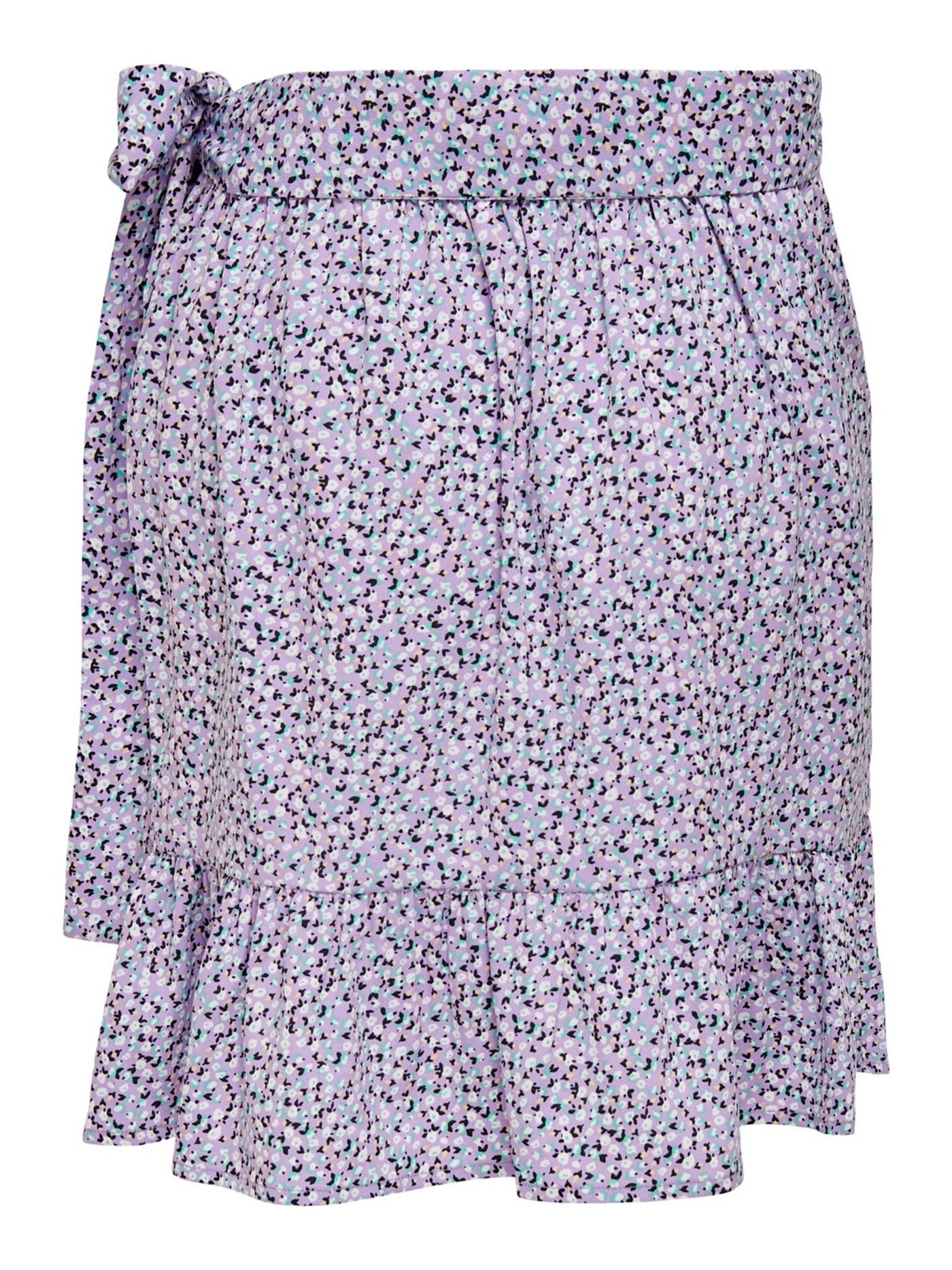 Olivia Wrap Skirt - Chinese Violet - ONLY - Purple 6