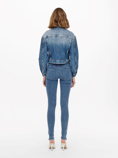 Rain Skinny fit Jeans - Denim blue - ONLY - Blue 3