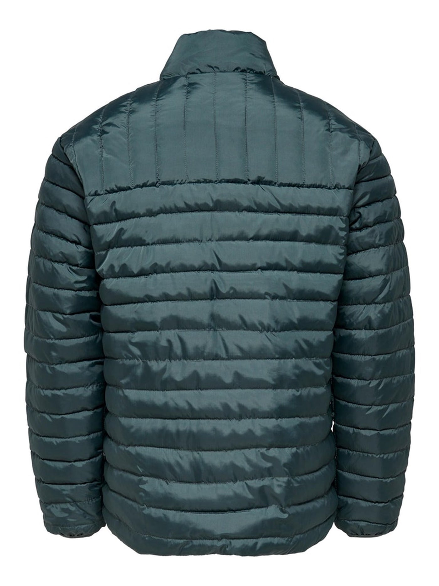 Piet Quilted Jacket - Dark Slate - Only & Sons - Green 6