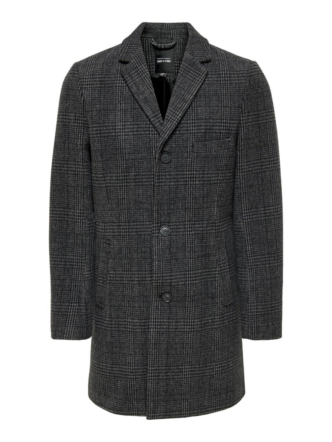 Only sale check coat