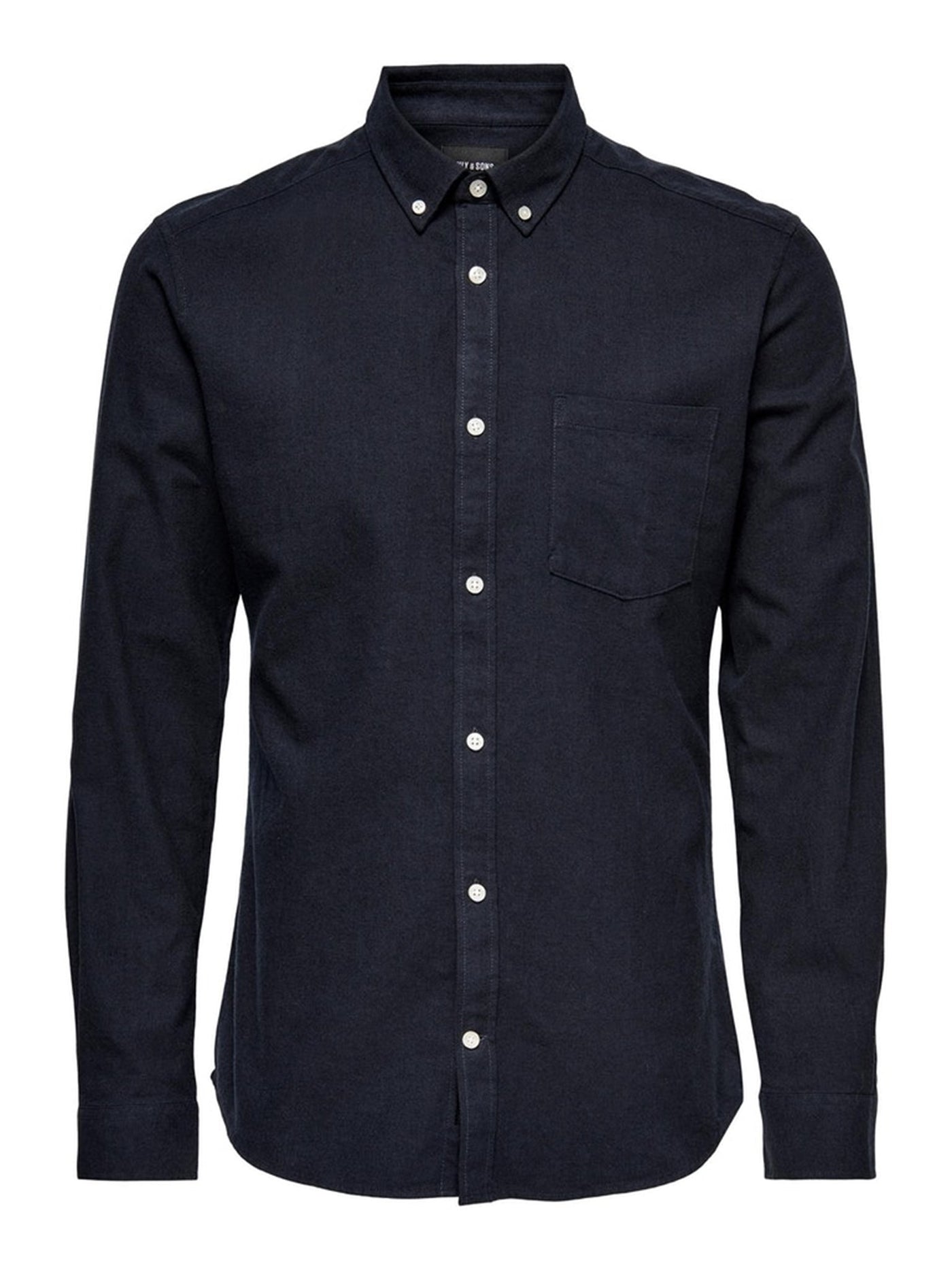 Niko Shirt - Peat - Only & Sons - Blue 6