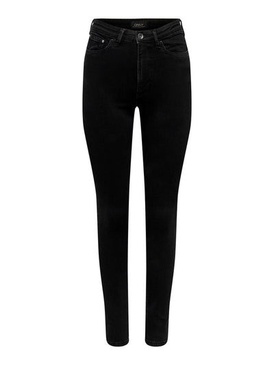 Iconic Highwaist Jeans - Black - ONLY - Black