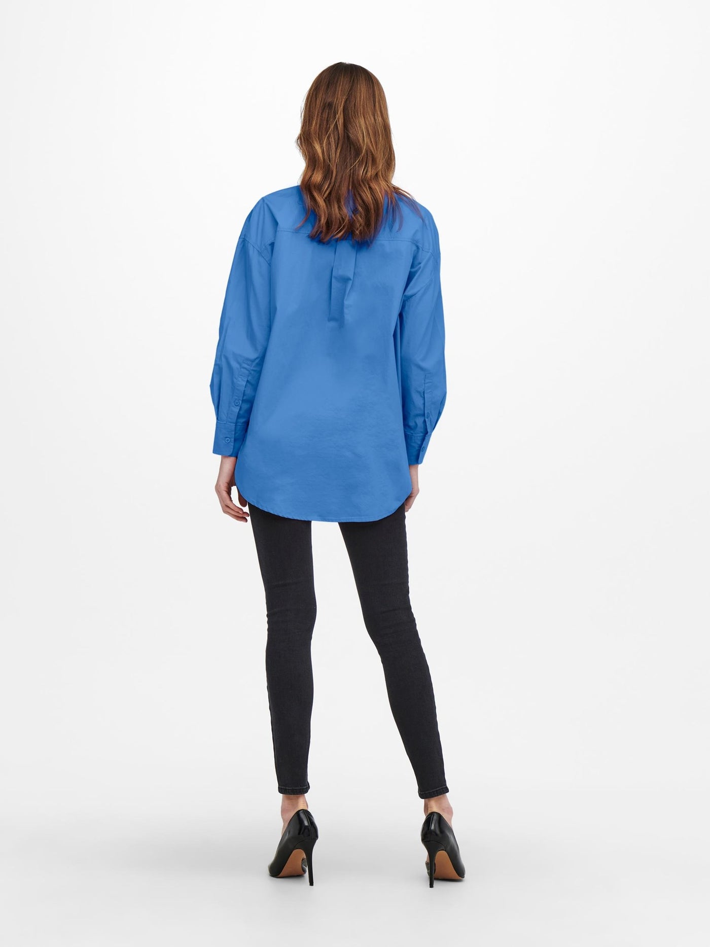 Corina Loose Shirt - Navy blue - ONLY - Blue 5